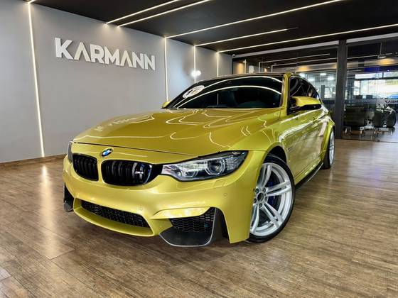 BMW M3 3.0 I6 GASOLINA SEDAN AUTOMÁTICO